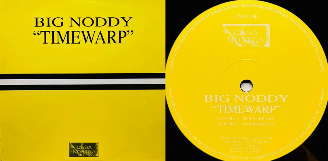 Big Noddy – Timewarp